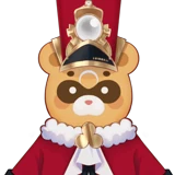 GuobaCertified king mascot crest